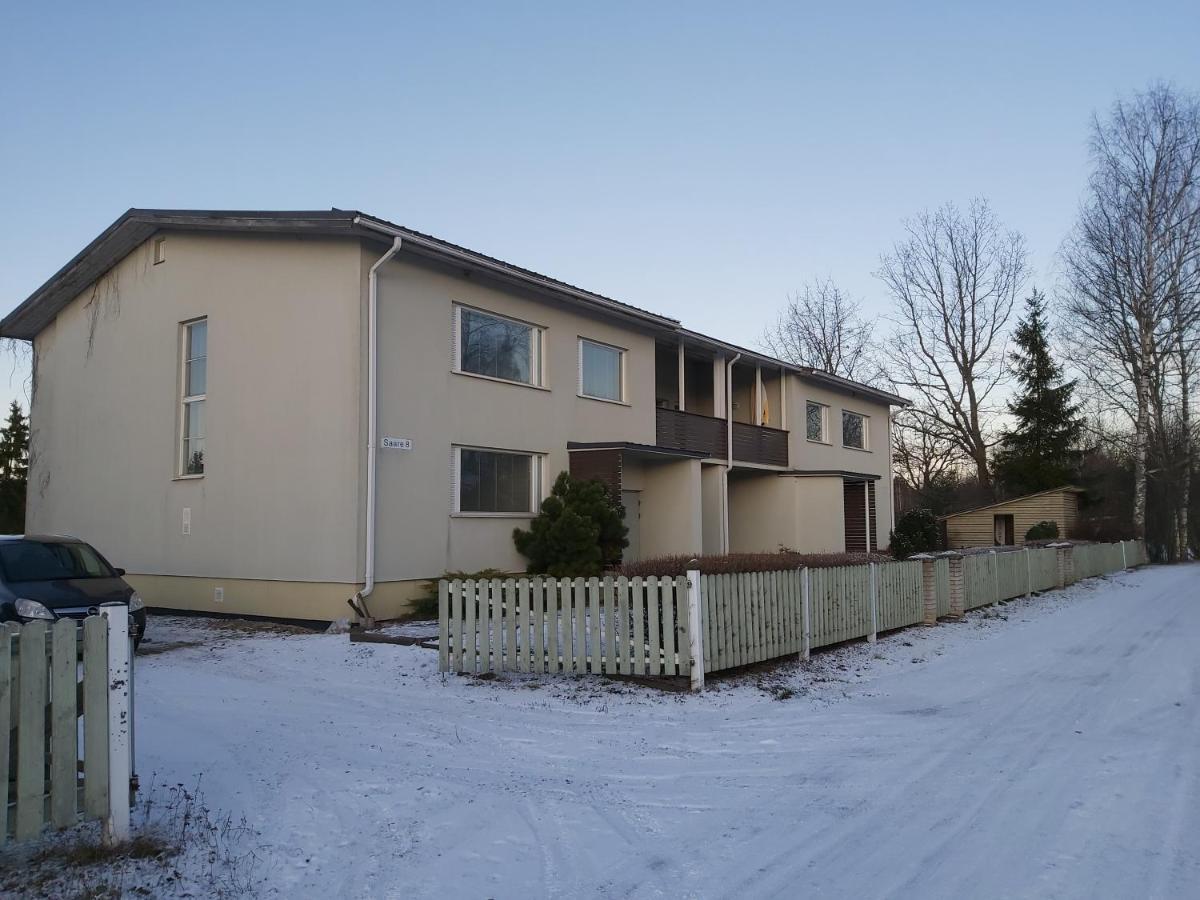 Hotel Saaremaee Otepää Exterior foto